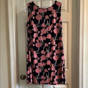 Tommy Hilfiger Pink Floral Mini Dress
